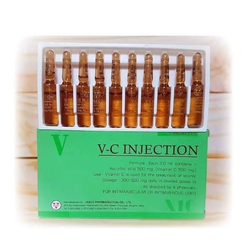 V-C Injection (Full Box-10 Pcs)