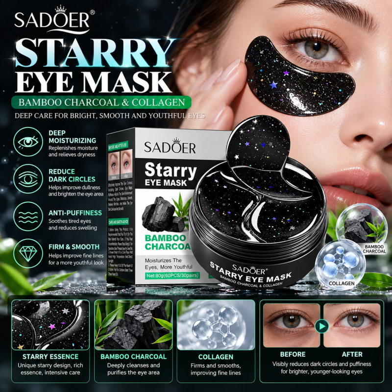 SADOER Starry Eye Mask