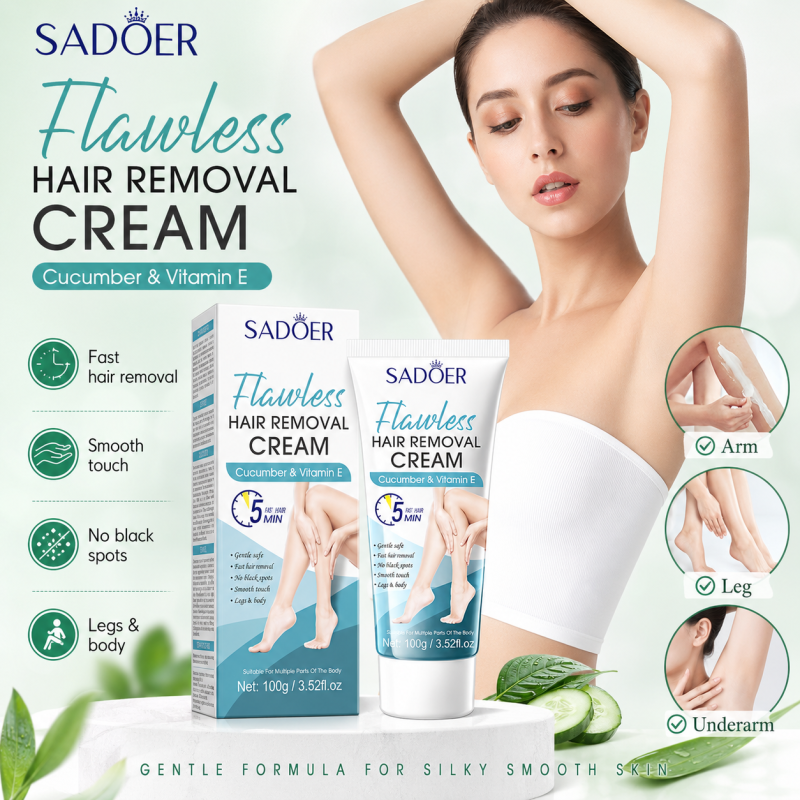 Sadoer Flawless Hair Removal Cream - Gallery Image