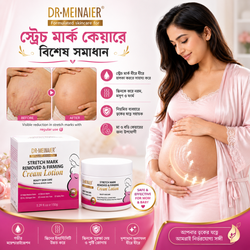Dr. Meinaier Stretch Mark Removed & Firming Cream Lotion - Gallery Image