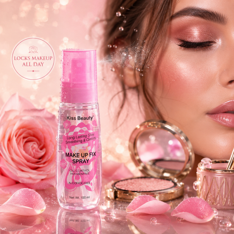 Kiss Beauty Make Up Fix Spray - Gallery Image