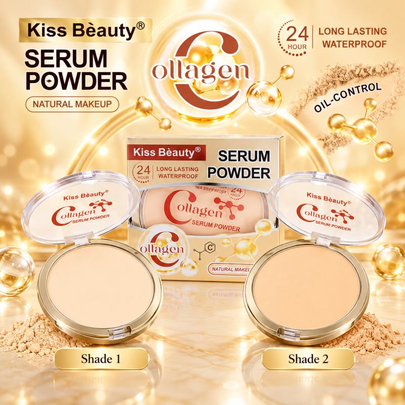 Kiss Beauty Serum Powder (Shade 2) - Gallery Image